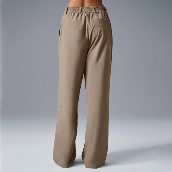 alo Gravel High-Waist Pursuit Trouser size XS - Regular 30" Inseam - Picture 2 of 13